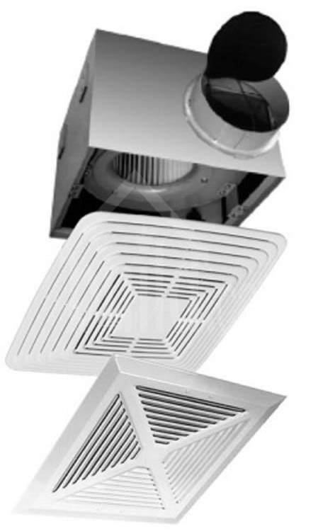 Qcf110 Reversomatic Qcf 110 Exhaust Fan 100 Cfm Buildca