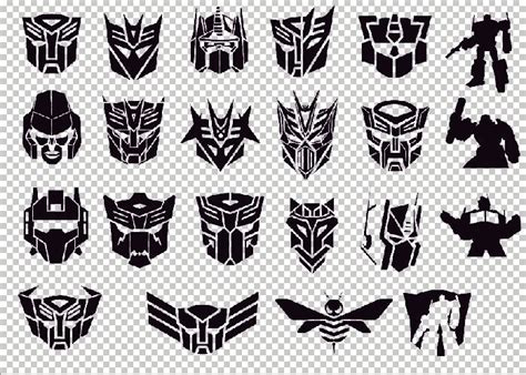 Transformers Logo Layered Svg Cricut Silhouette File Cut Etsy Canada