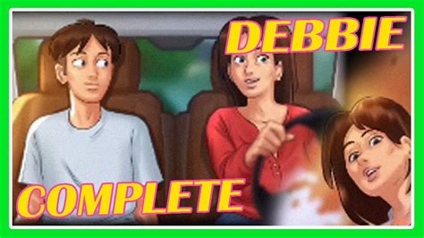Version Speedrun Debbie Quest Mission Full Complete Walkthrough Summertime Saga Sts