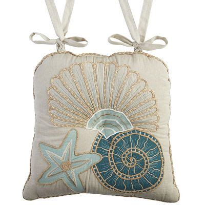 Cushioning can really help you in the process. Sea Life Dining Cushion | Dining chair cushions, Kitchen ...