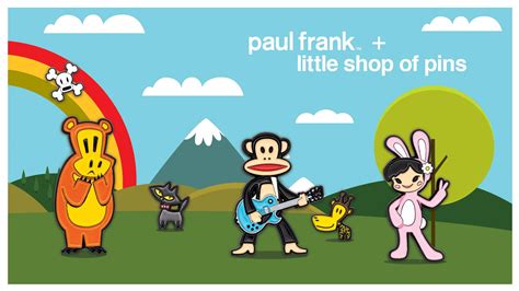 Paul Frank Little Shop Of Pins