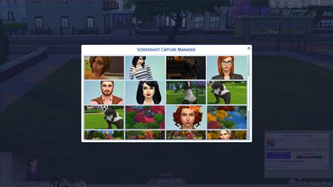 The Sims 4 Manage Your Images With The All New Screenshot Capture