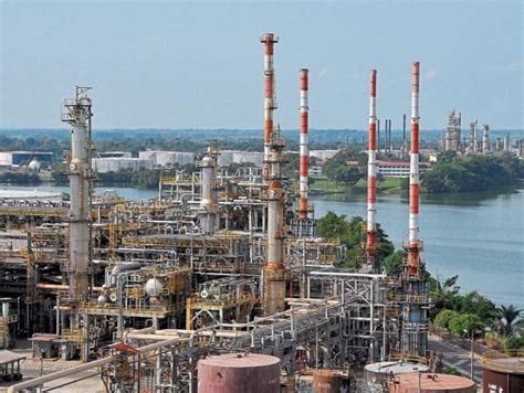 #energíaparaelfuturo esta es la refinería de barrancabermeja, orgullo de los santandereanos y motor de crecimiento de colombia. 'Barranca, una refinería competitiva': Solomon | Economía ...