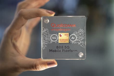 Qualcomm Snapdragon 888 5g Highend Smartphone Soc Präsentiert