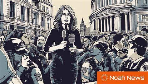 Journalist Intimidation At London Protest Triggers Police Investigation Noah Open Source News