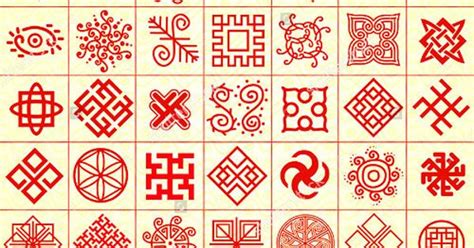 Today, we still use ancient symbolism in our everyday lives. Ethnic geometric signs set. Set of icons with Slavic pagan symbols for your design. Vector ...