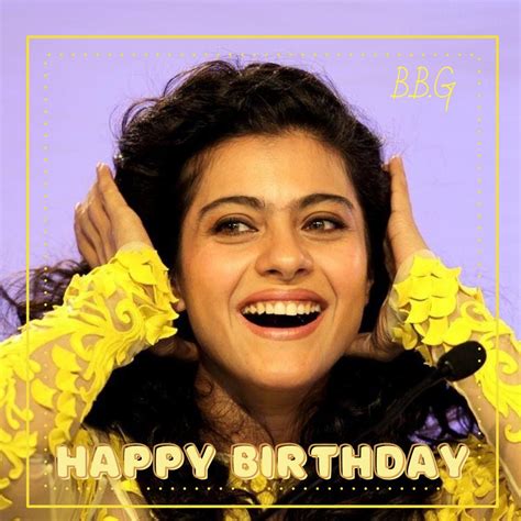 🎉🎉🎉 Happy Birthday Kajol 🎂🎁🎈 Bollywood Actress Happy Happy Birthday