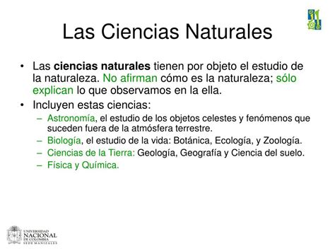 Ppt Ciencias Naturales And Cts Por Gonzalo Duque Escobar Powerpoint