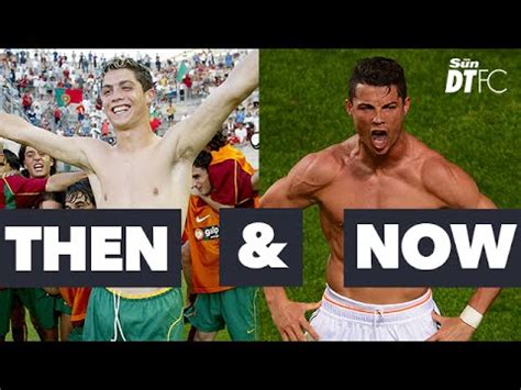 Turn on notifications to never miss an upload!. THEN & NOW! | Feat, Ronaldo, Messi, Neymar, Rooney ...