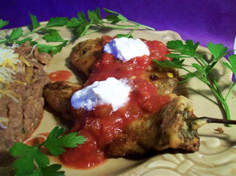 Classic Chili Rellenos With Anaheim Peppers Recipe