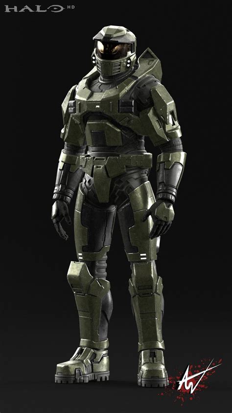 Artstation Halo Mk V Hd Abimael Salazar Halo Armor Halo Spartan