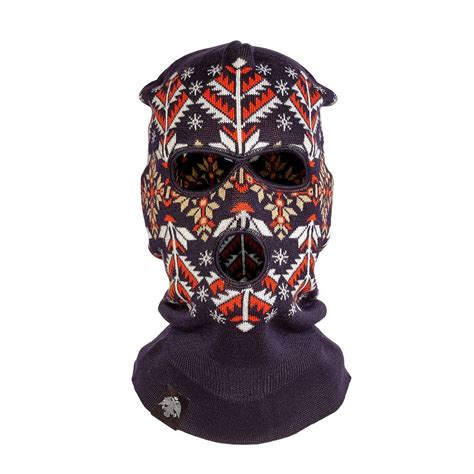 Pin By F𝝙ir Er On Style Ski Mask Mask Jacquard Design