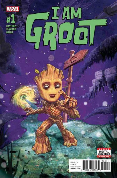 Yo Soy Groot Volumen 1 [5 5] Español Mega Cbrcomics