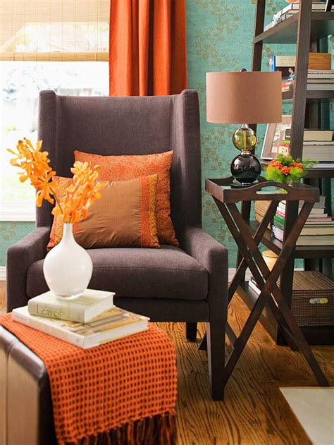 Fall Decorating: Fresh Color Combinations - The Inspired Room