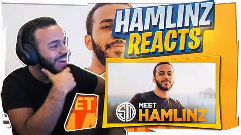 Hamlinz Reacts To Meet Tsm Hamlinz Youtube