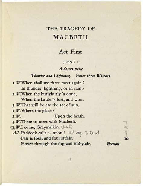 Set the act, scene and line numbers in parenthesis after the indented quotes. Shakespeare Quotations and Scripts | Folger Shakespeare Library
