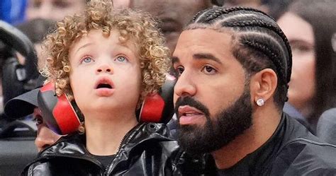 10 Cutest Moments Of Drake And His Kid
