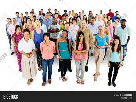 Group Diverse People Image And Photo Free Trial Bigstock