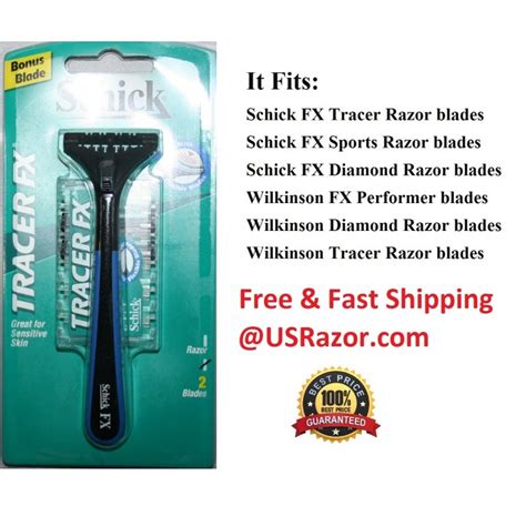 Looking for a good deal on schick? Schick FX Tracer Razor Shaver Handle Fit Diamond Blades