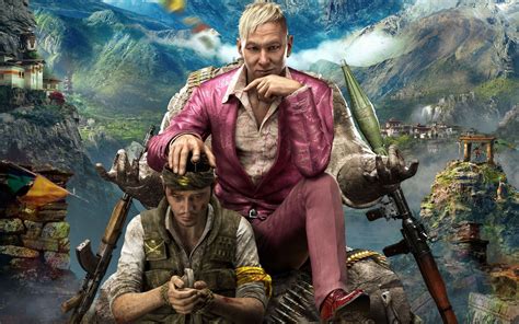 Far Cry 4 Ps4 Review Rocket Chainsaw
