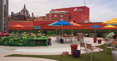Storyland Garden Childrens Hospital Of St Paul Mn Cre8play
