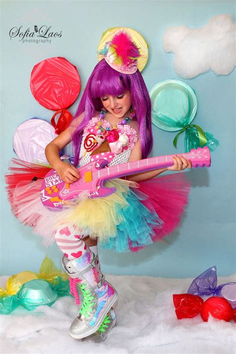katy perry inspired candy land tutu dress and costume etsy