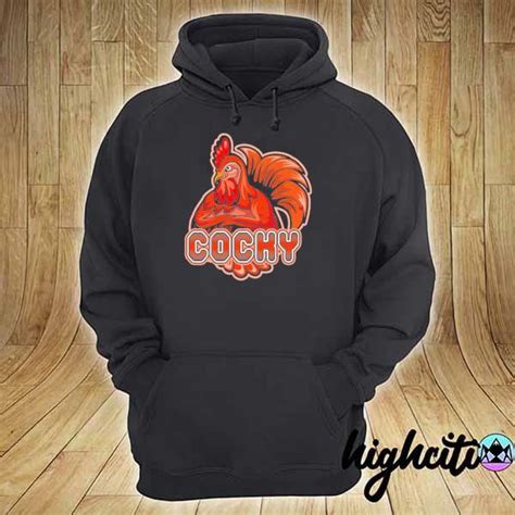 cocky chicken shirt