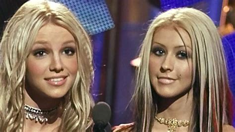 Britney Spears Slams Christina Aguilera On Instagram Herald Sun