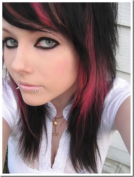 Discover more posts about alt, emo kid, alternative, emo aesthetic, emo girl, emocore, and emo. My 411 on Hairstyles: Emo Hairstyles for Girls for Long Hair