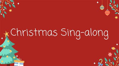 Christmas Sing Along Youtube