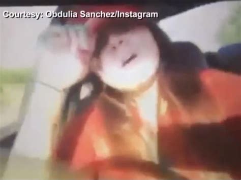 Teenager who livestreamed car crash that killed her…
