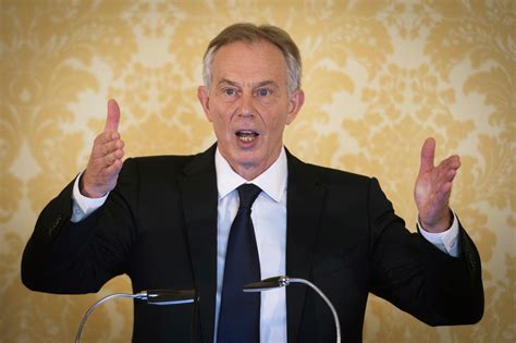 Tony Blair Refuses To Grovel Observer