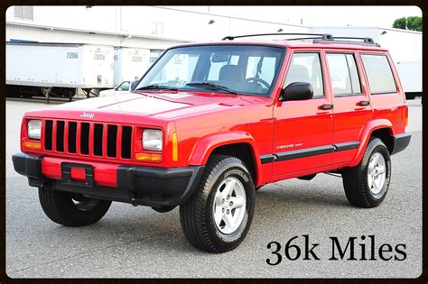 Find the best jeep cherokee for sale near you. Jeep Cherokee XJ Sport For sale - Low Mileage Original ...
