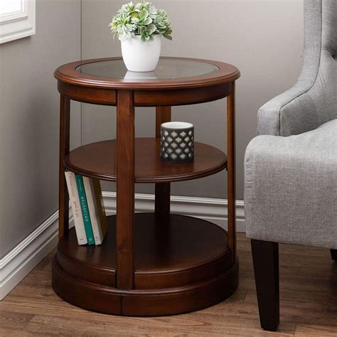 Open End Table Provides Classic Style And Contemporary Function 22