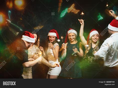 Christmas Dance Party Image And Photo Free Trial Bigstock