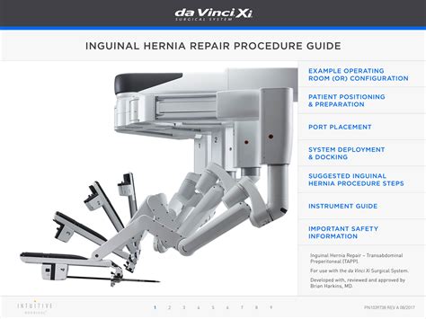 Inguinal Hernia Repair Procedure Guide Docslib