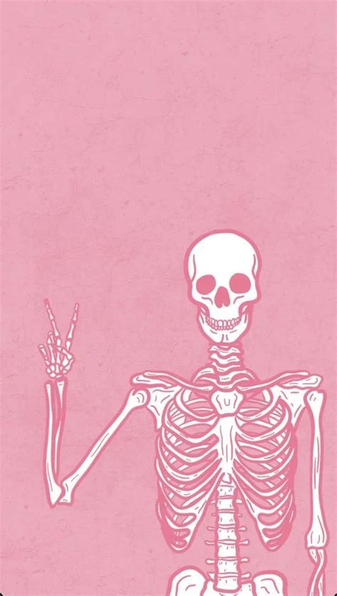 Top 61 Skeleton Iphone Wallpaper Best Incdgdbentre