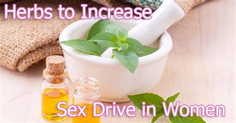 Herbs To Increase Sex Drive In Women How To Boost Female Libido