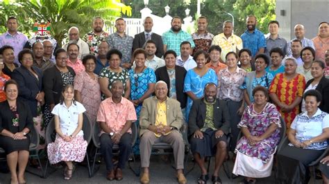 Fijian Prime Minister Officiates At Development Of National Surgical
