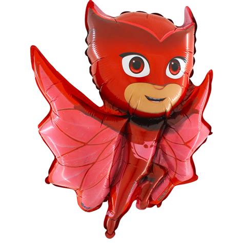 New Pj Masks Owlette 14 Mini Foil Balloon Air Fill