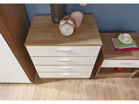 Check spelling or type a new query. White Oak Gloss Bedroom Melbourne Bedside Table Cabinet