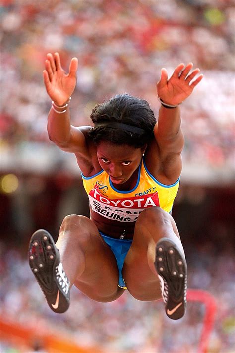 Hon betonar att hon inte känner till vad som hänt, men är bestört över det inträffade. Khaddi Sagnia Photos Photos - 15th IAAF World Athletics ...