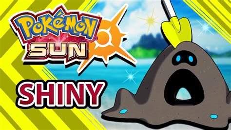Pokemon Sun And Moon Shiny Sandygast In 103 Sos Encounters Youtube