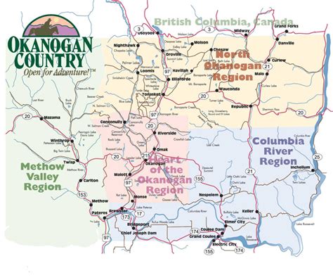 Okanogan Country Okanogan Tourism About The Region