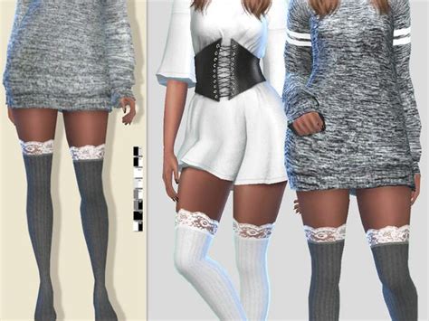 Dopecherryblossomheart Winter Tights Created By