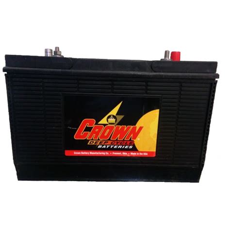 12 Volts Deep Cycle Battery From Crown
