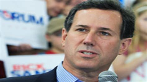 Santorum Draws Conservatives In Ohio Gop Contest