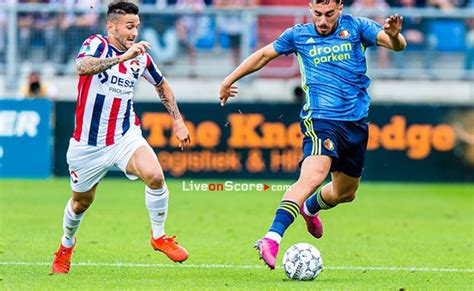 Fans of both clubs can watch this fixture on a live streaming service should the game be featured in the schedule. Feyenoord Willem 2 / Historie feyenoord tegen willem ii ...