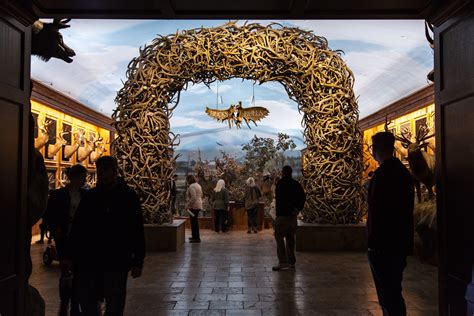 The museum is located inside the bass pro shop. Features and Longform