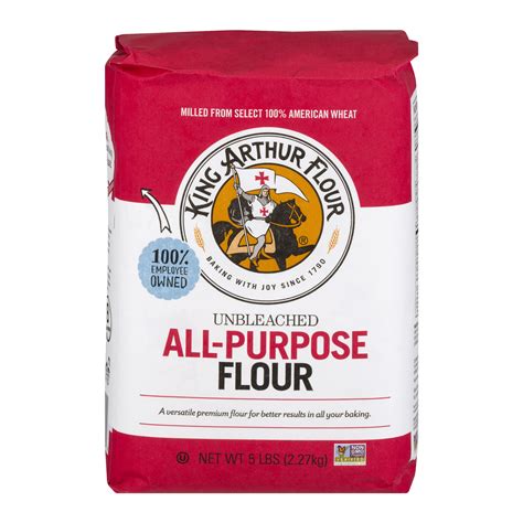 Customers are urged to dispose of any products or baked goods containing the flour and return bags to the place of purchase for a credit or refund. (2 Pack) King Arthur Flour Unbleached All-Purpose Flour 5 ...